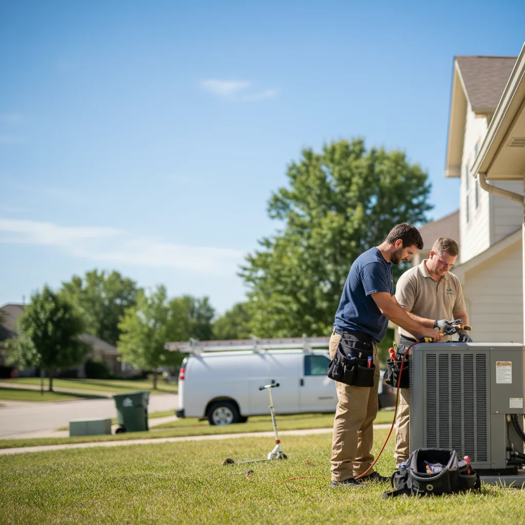 AC Repair in Hagerhill